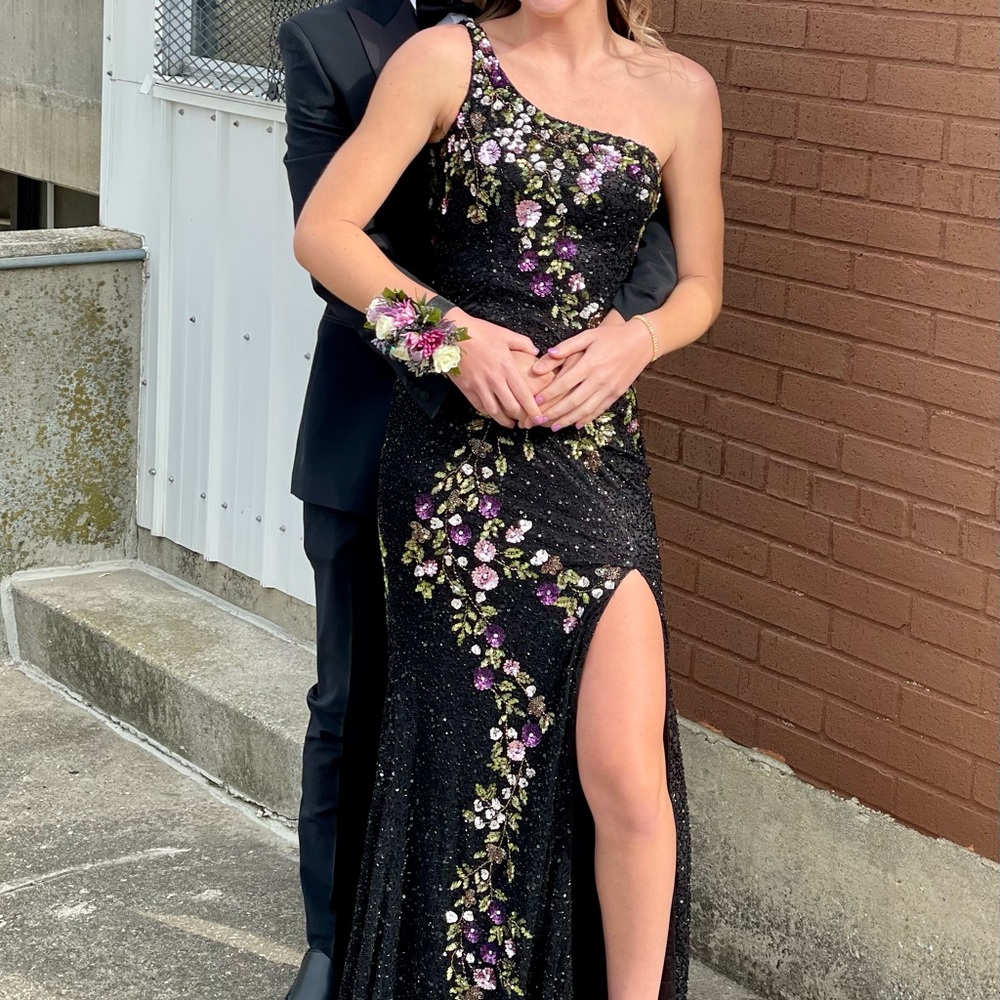 Beautiful Beaded Formal Dress
